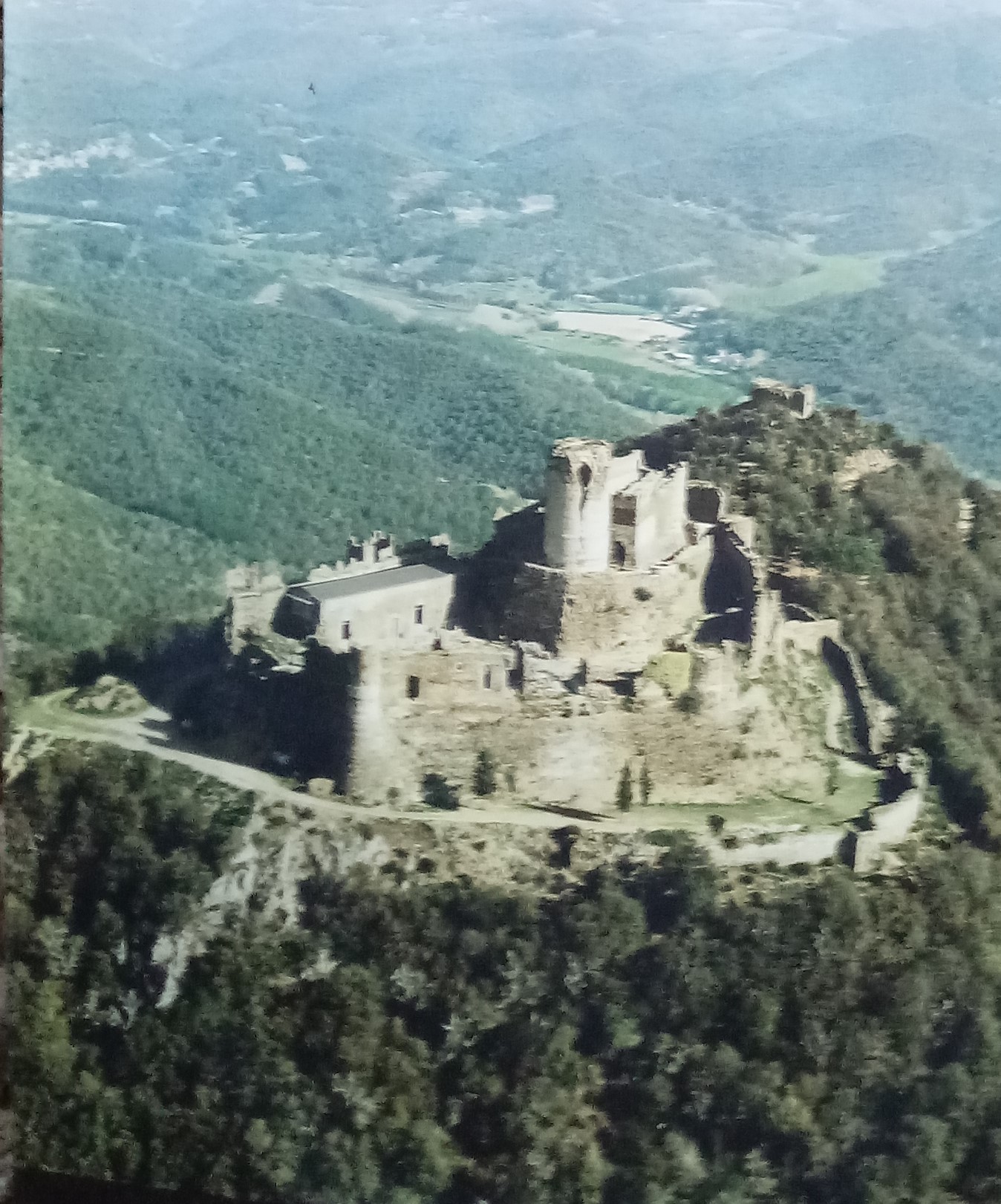 El castell de Montsoriu