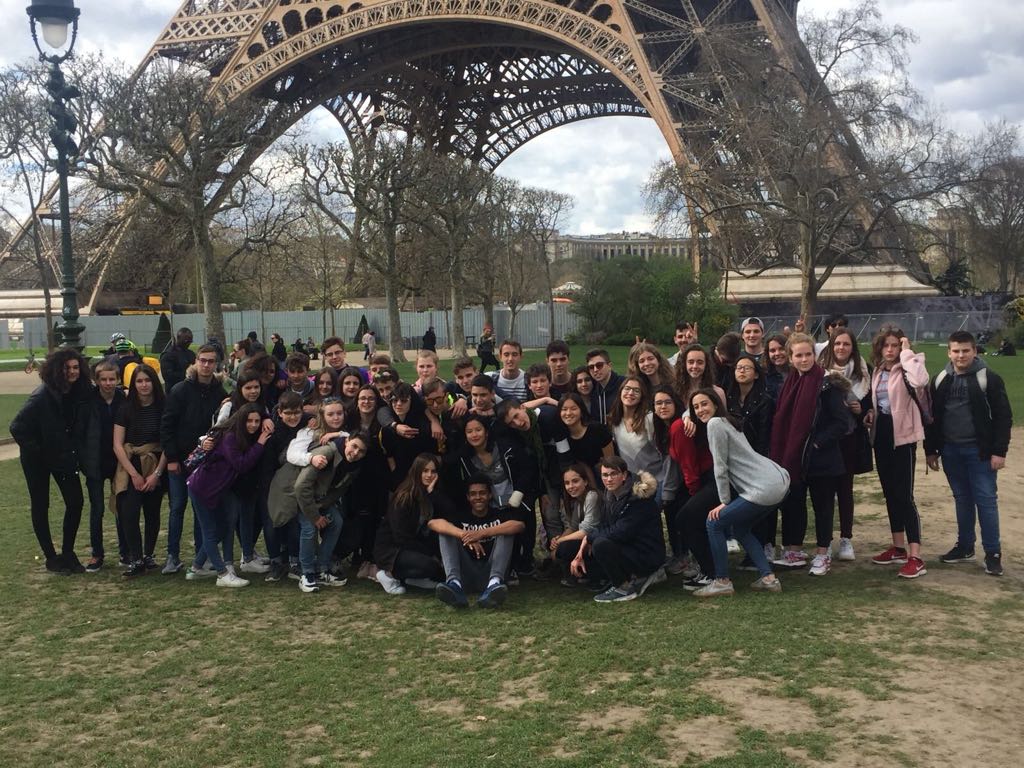 alumnes 4t d'ESO a París