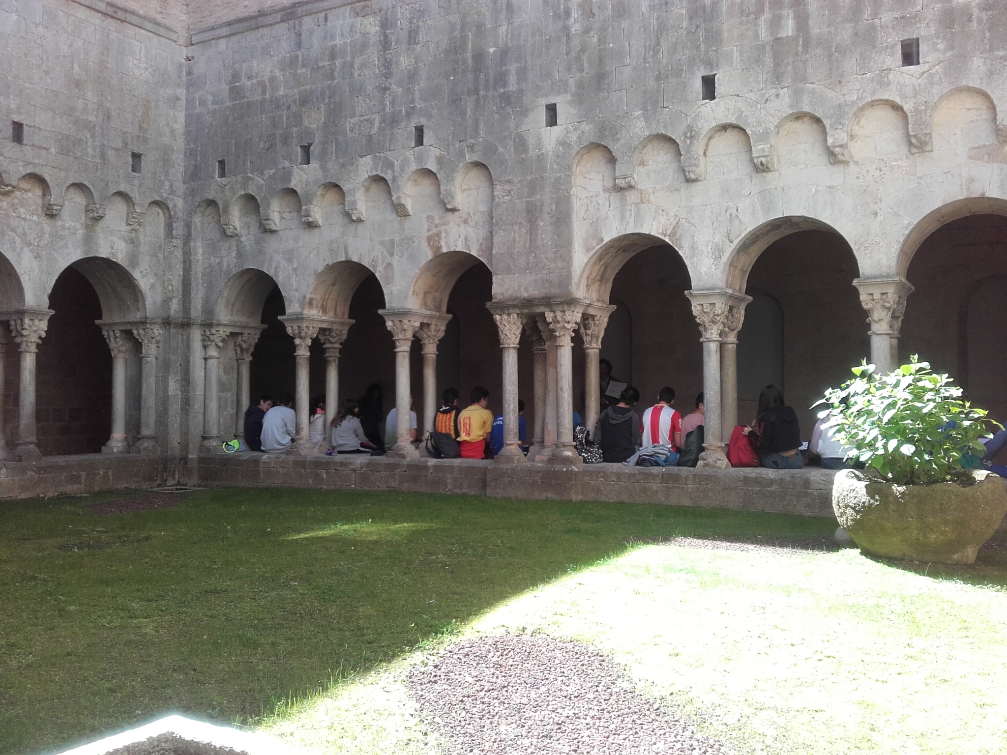 claustre romànic