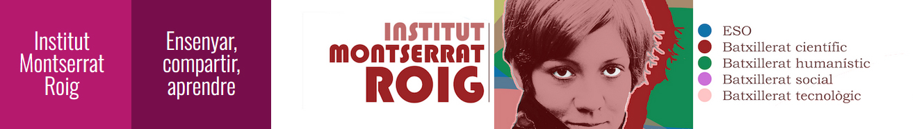 Moodle de l'institut Montserrat Roig