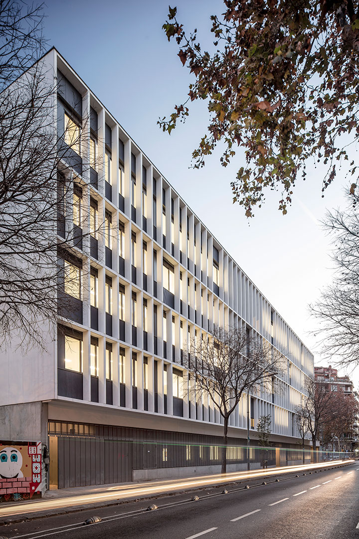 Vista de l'Institut Viladomat