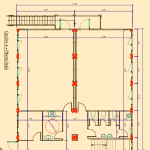 Part plànol mòduls institut en petit