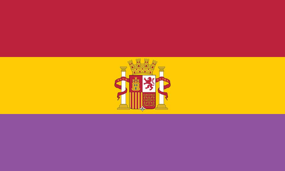 Bandera de la Segona República Española