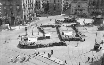 Barricada Paral.lel 19 juliol 1936