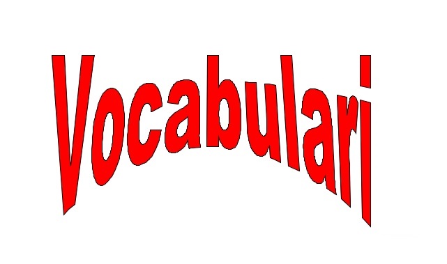 Vocabulari Llatí - Català