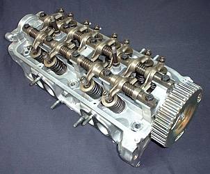 Culata de motor de aleación de aluminio