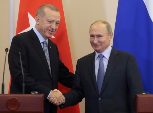 Erdogan i Putin