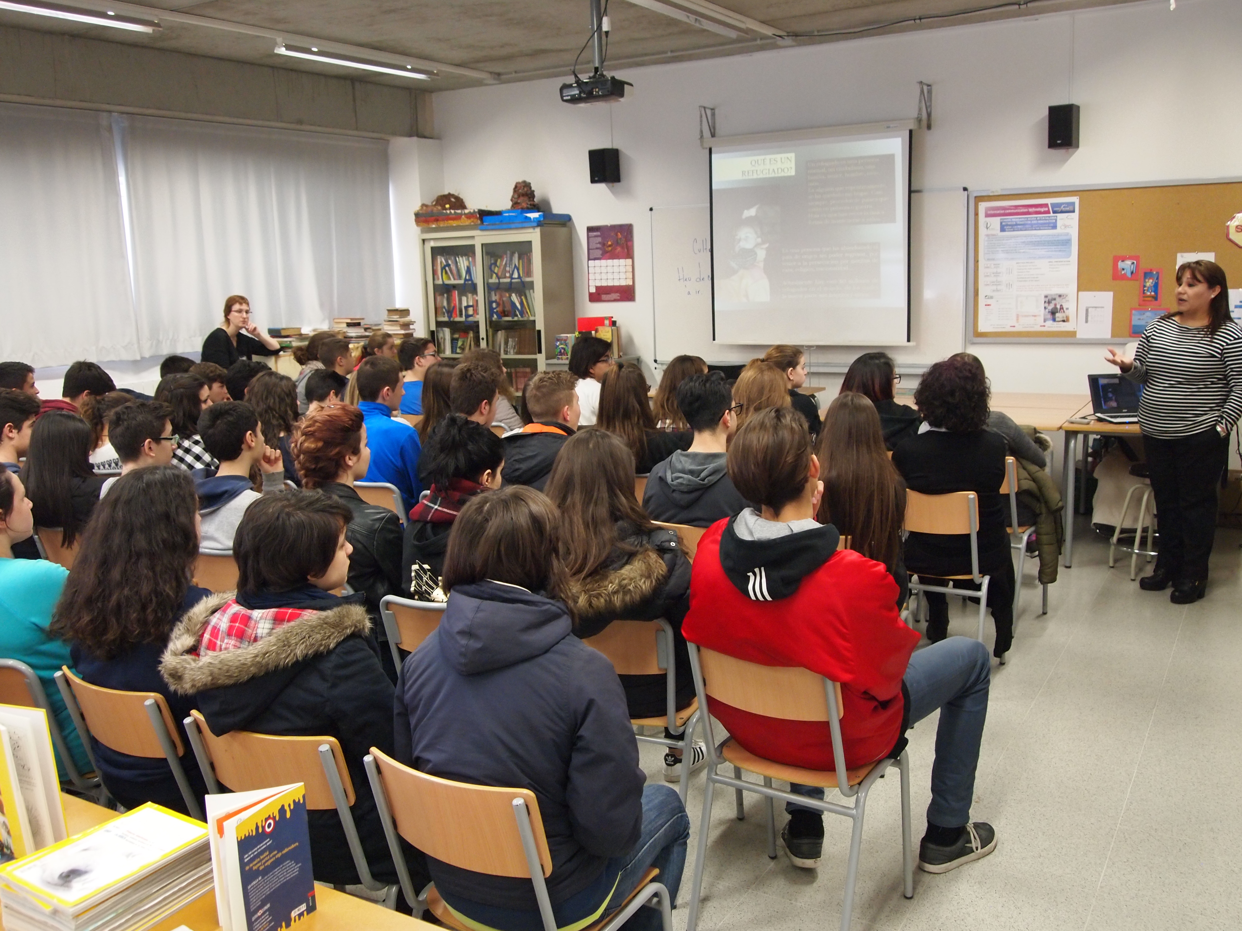 XERRADA REFUGIATS SIRIANS