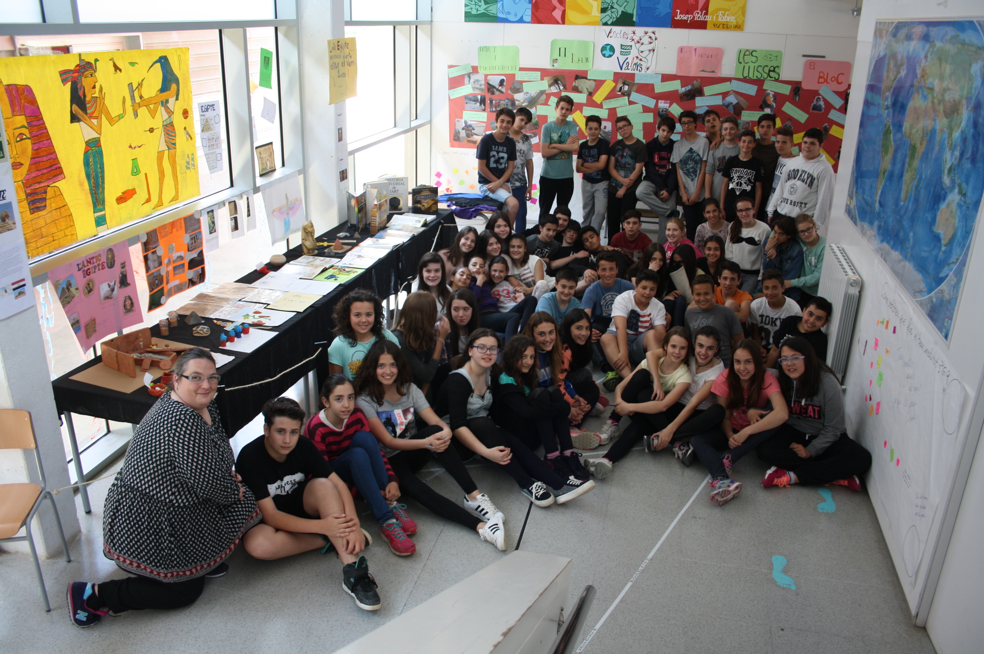 EXPOSICIÓ PRIMER ESO