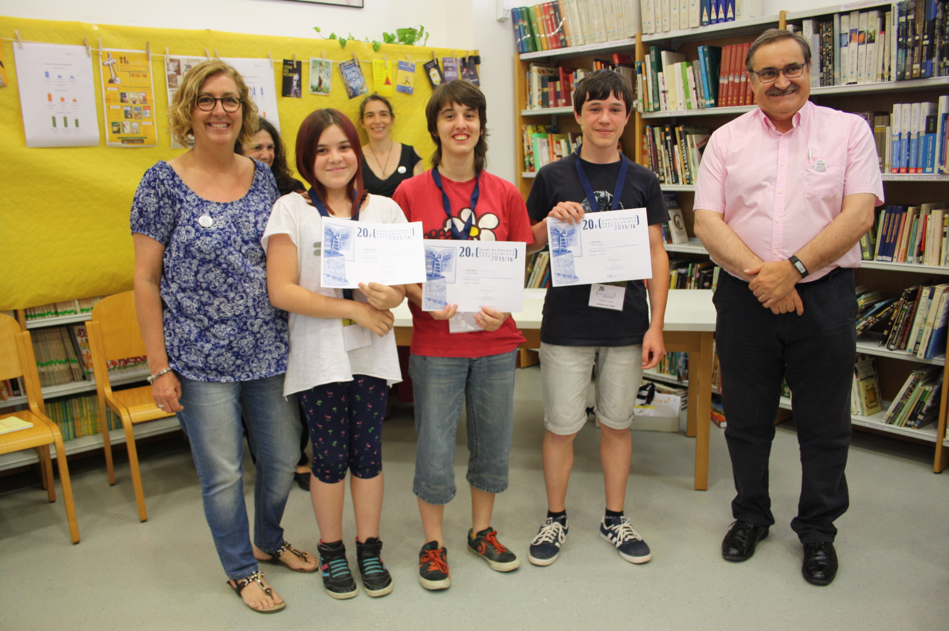 FESTA PREMI PROTAGONISTA JOVE