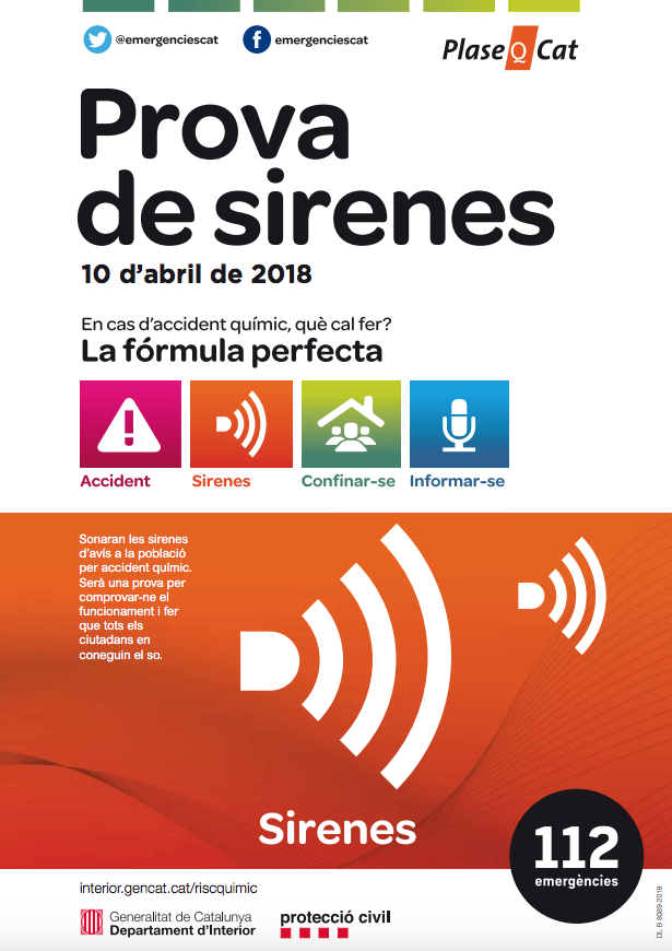 PRIMERA PROVA DE SIRENES