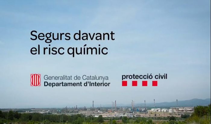SEGURS DAVANT EL RISC QUÍMIC