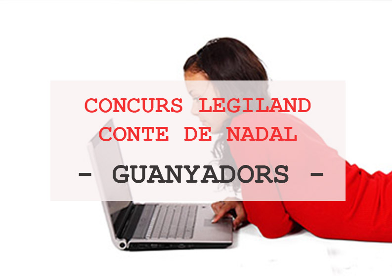 GUANYADORS I GUANYADORES "CONTE DE NADAL" LEGILAND