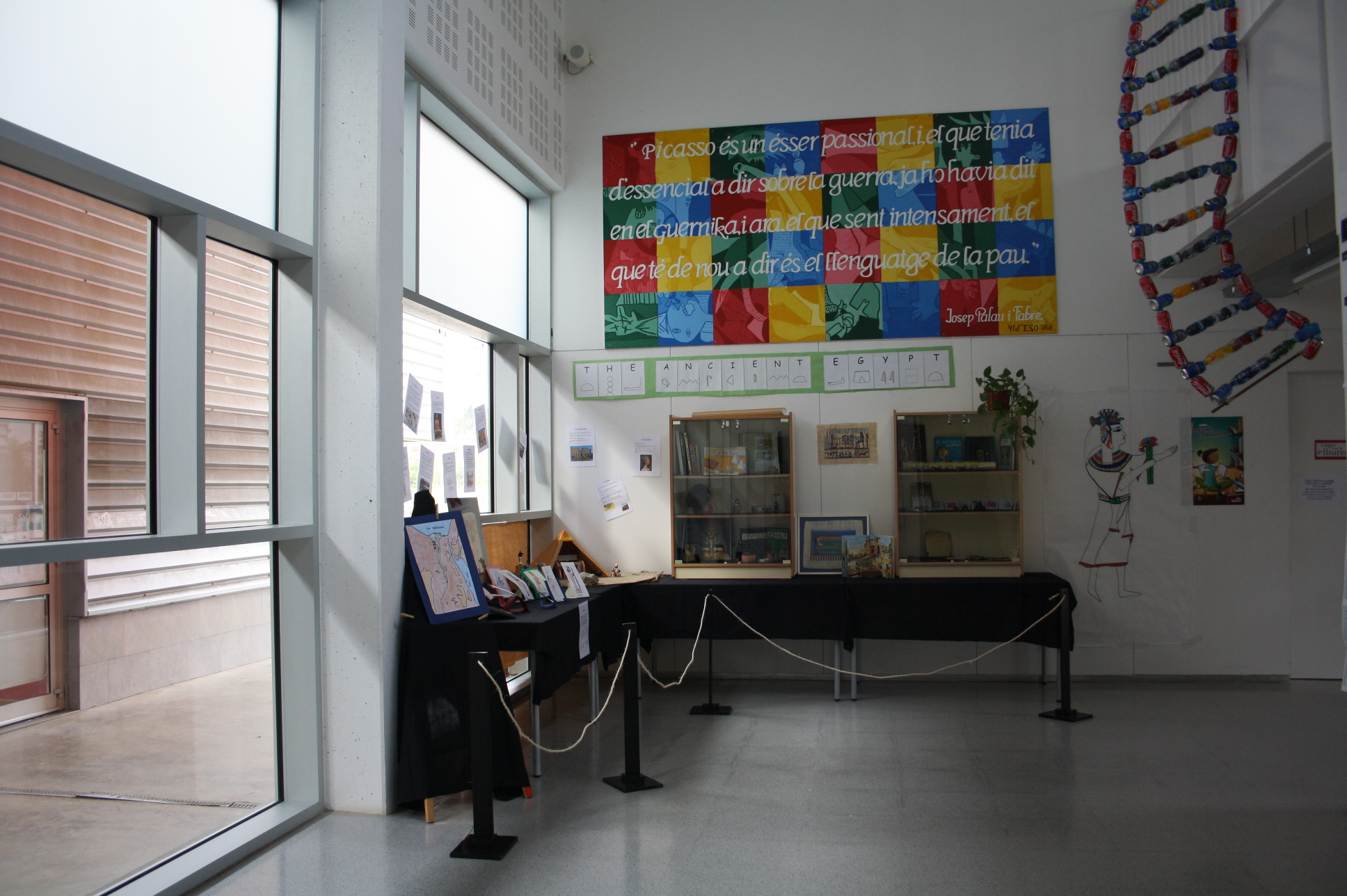 Exposició sobre l'Antic Egipte