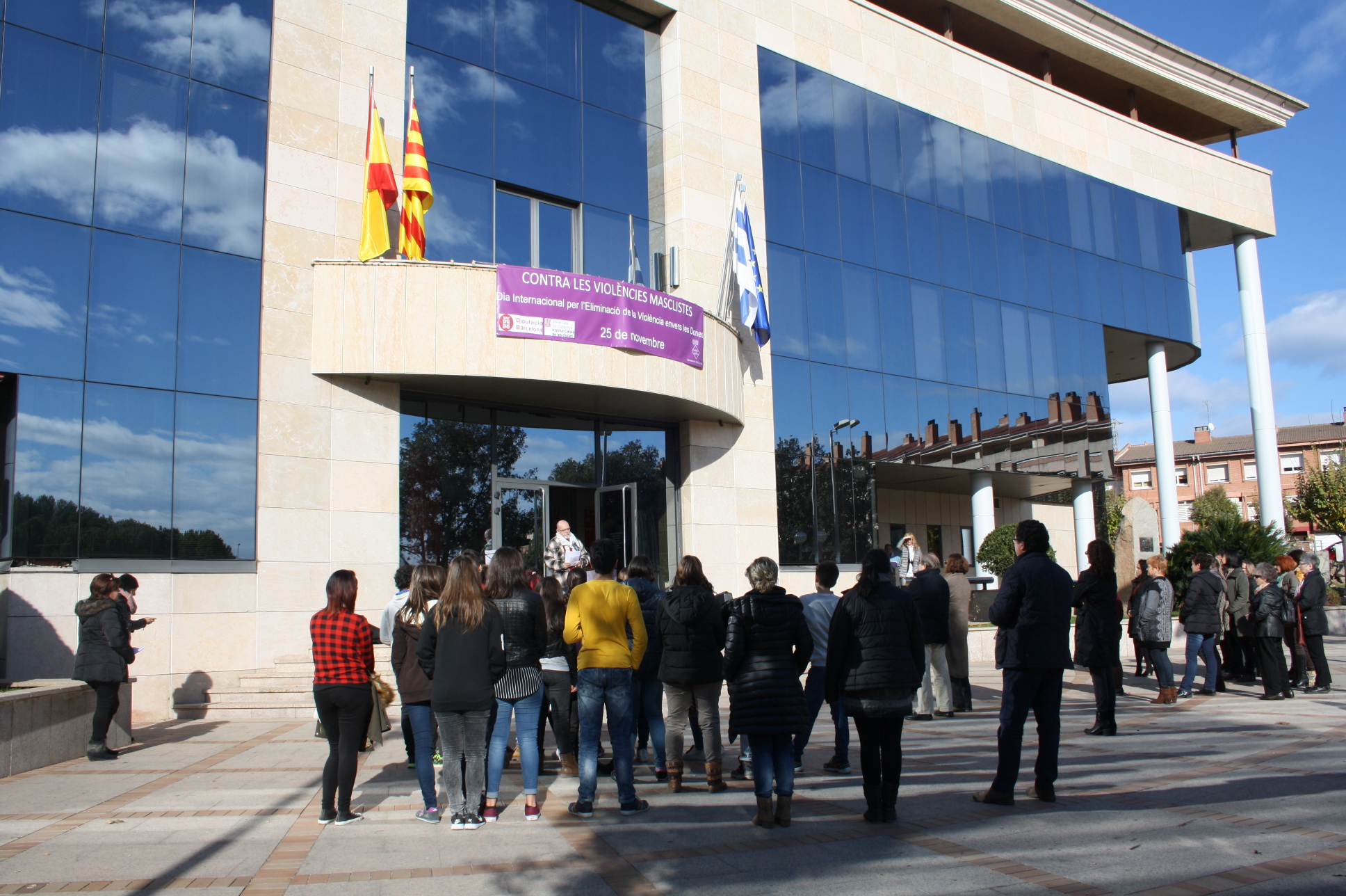ACTE CONTRA LA VIOLÈNCIA DE GÈNERE