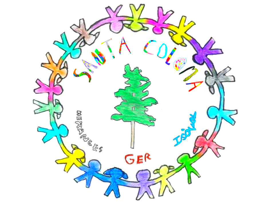 logo santa coloma