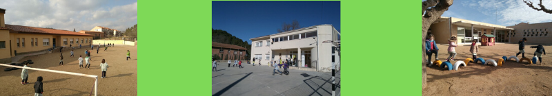 La foto de les 3 escoles